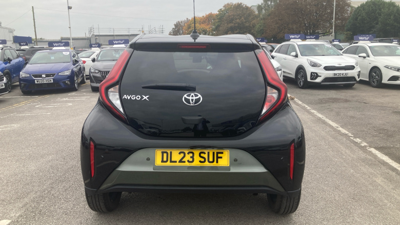 Toyota Aygo X 1.0 VVT-i Edge 5dr Petrol Hatchback